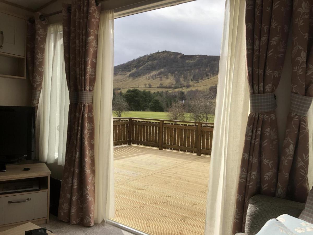 Luxury 2 Bedroom Caravan In Stunning Location 피틀로크리 외부 사진