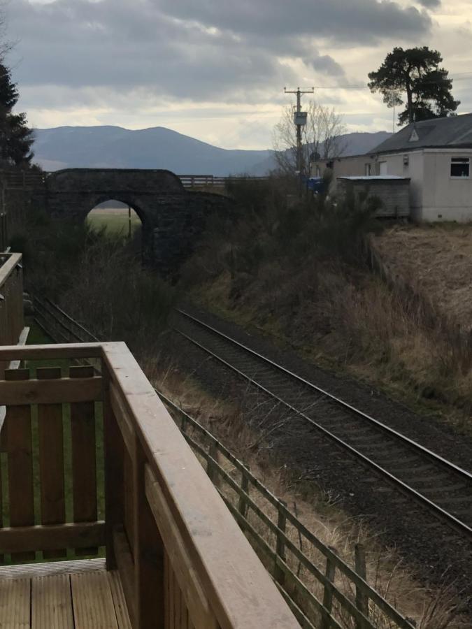 Luxury 2 Bedroom Caravan In Stunning Location 피틀로크리 외부 사진